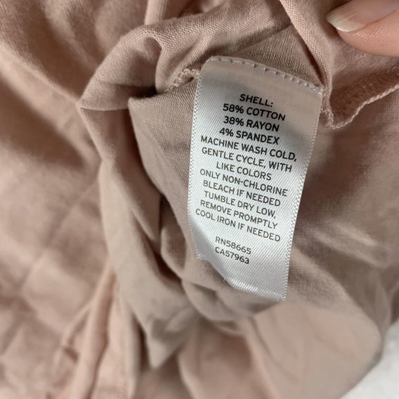 Open Edit Camisole Top Women S Strap V-Neck Pullover Cotton Stretch 6382 - Picture 5 of 6